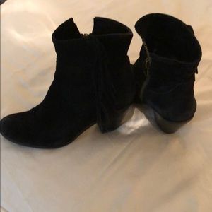 Sam Edelman suede booties